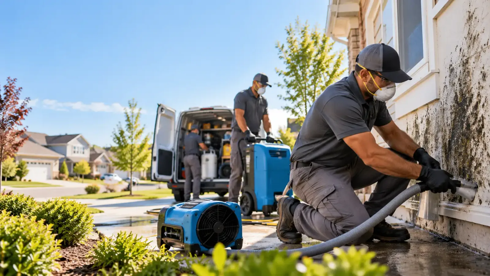 Mold Remediation in Amherst, CO