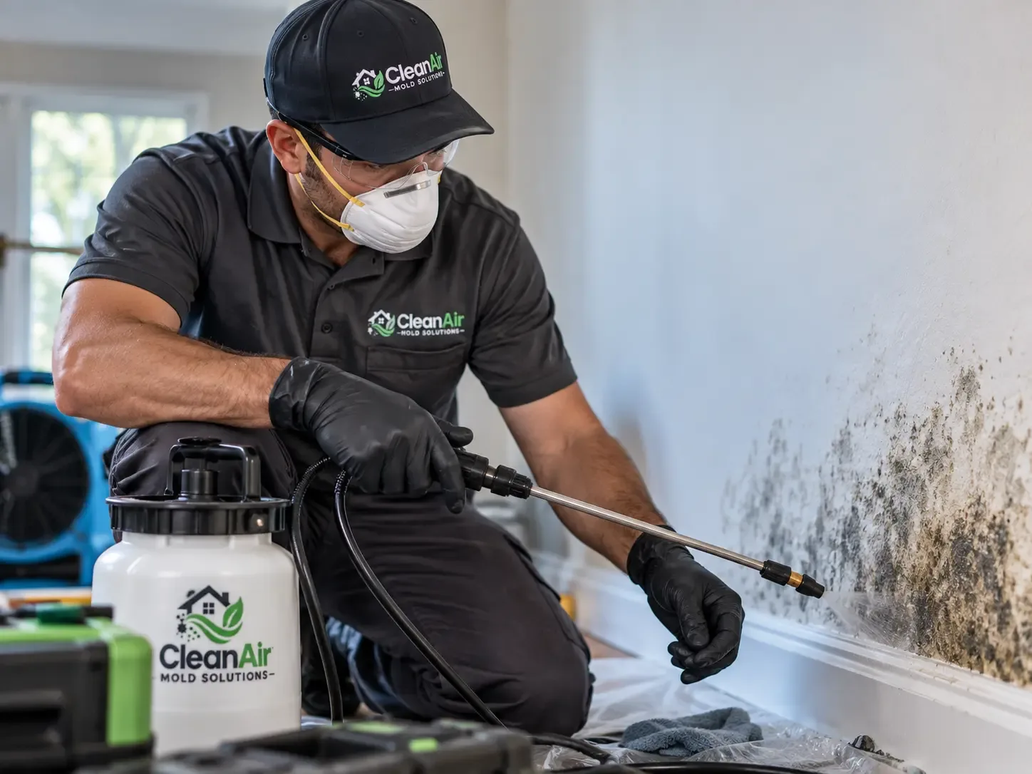 Why choose Mold Remediation in Amherst, CO